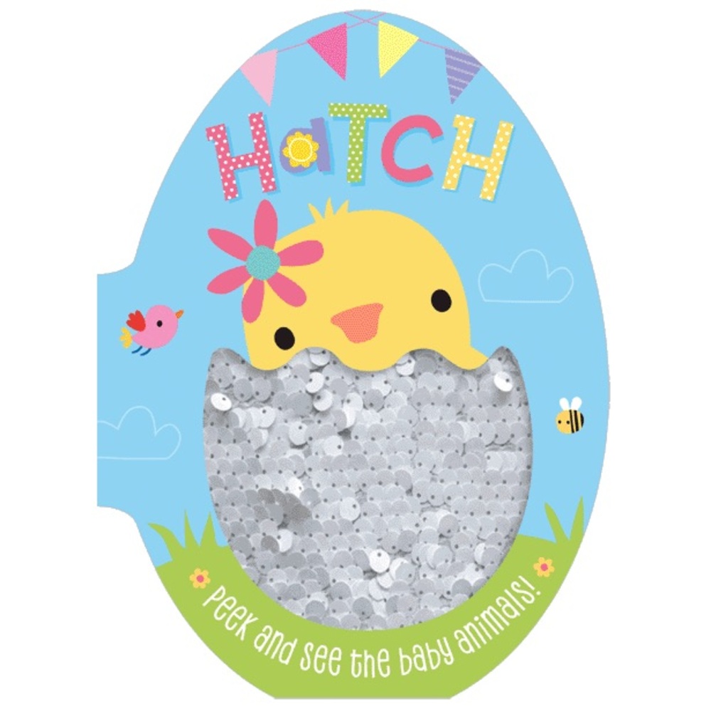 Hatch Baby Animals Interactive Book